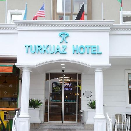 Turkuaz Hotel Гебзе Экстерьер фото