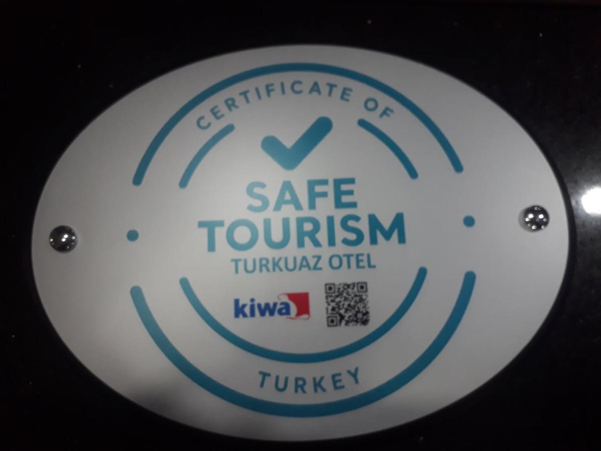 Turkuaz Hotel Гебзе Экстерьер фото